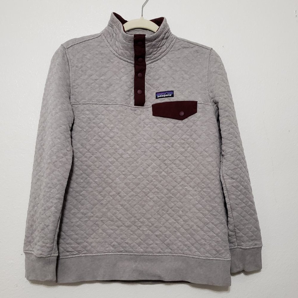 Patagonia Quilt Snap-T Pullover